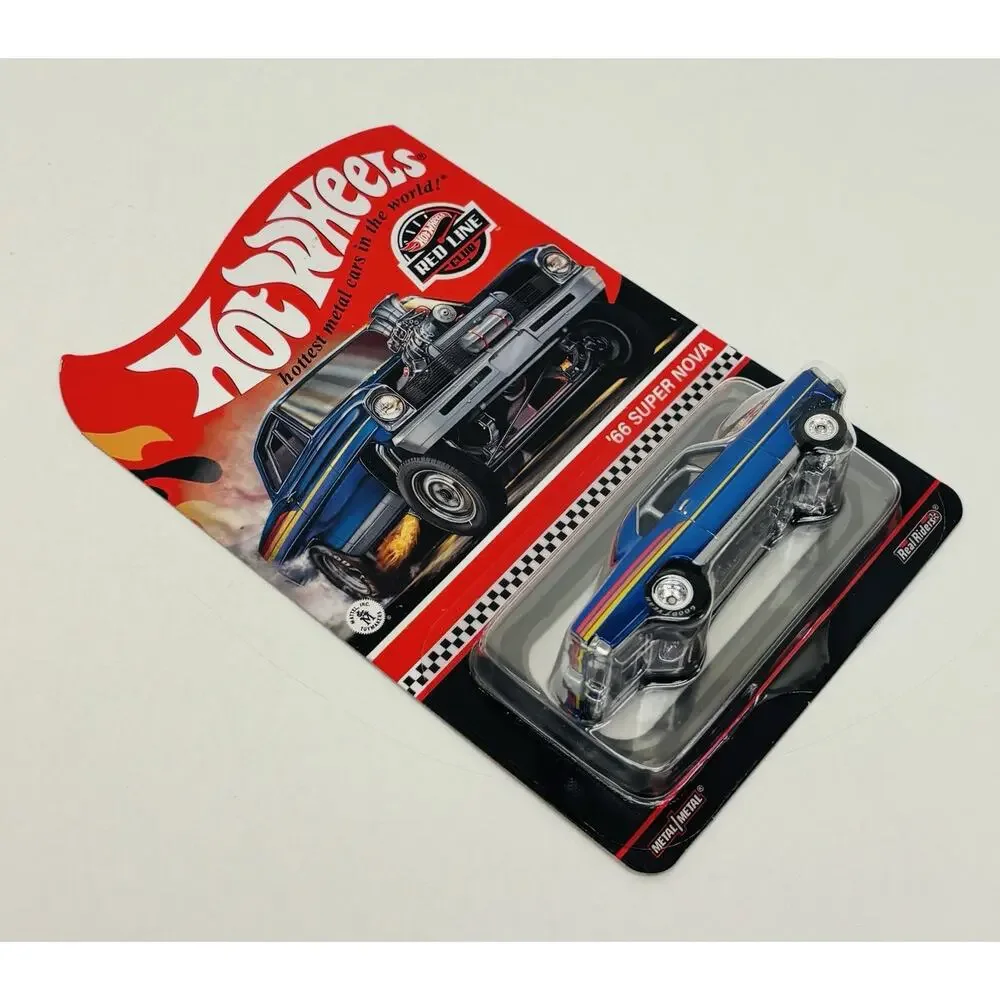 Hot Wheels 2022 RLC '66 Super Nova Blue w/ Protector Case HNL16